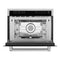 24 In. 1.6 Cu Ft. Built-in Convection Microwave Oven In Satin Stainless Steel With Speed And Sensor Cooking