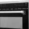 24 In. 1.6 Cu Ft. Built-in Convection Microwave Oven In Satin Stainless Steel With Speed And Sensor Cooking