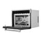 24 In. 1.6 Cu Ft. Built-in Convection Microwave Oven In Satin Stainless Steel With Speed And Sensor Cooking
