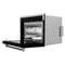 24 In. 1.6 Cu. Ft. Built-in Convection Microwave Oven In Stainless Steel With Speed And Sensor Cooking