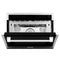24 In. 1.6 Cu. Ft. Built-in Convection Microwave Oven In Stainless Steel With Speed And Sensor Cooking