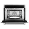 24 In. 1.6 Cu. Ft. Built-in Convection Microwave Oven In Stainless Steel With Speed And Sensor Cooking