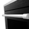 24 In. 1.6 Cu. Ft. Built-in Convection Microwave Oven In Stainless Steel With Speed And Sensor Cooking