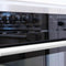 24 In. 1.6 Cu. Ft. Built-in Convection Microwave Oven In Stainless Steel With Speed And Sensor Cooking