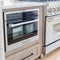 24 In. 1.6 Cu. Ft. Built-in Convection Microwave Oven In Stainless Steel With Speed And Sensor Cooking