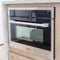 24 In. 1.6 Cu. Ft. Built-in Convection Microwave Oven In Stainless Steel With Speed And Sensor Cooking