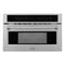 30 In. 1.6 Cu. Ft. Built-in Convection Microwave Oven In Stainless Steel With Speed And Sensor Cooking