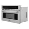 30 In. 1.6 Cu. Ft. Built-in Convection Microwave Oven In Stainless Steel With Speed And Sensor Cooking