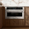 30 In. 1.6 Cu. Ft. Built-in Convection Microwave Oven In Stainless Steel With Speed And Sensor Cooking