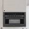 30 In. 1.6 Cu Ft. Black Stainless Steel Built-in Convection Microwave Oven