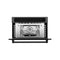 30 In. 1.6 Cu Ft. Black Stainless Steel Built-in Convection Microwave Oven