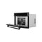 30 In. 1.6 Cu Ft. Black Stainless Steel Built-in Convection Microwave Oven