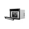30 In. 1.6 Cu Ft. Black Stainless Steel Built-in Convection Microwave Oven