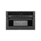 30 In. 1.6 Cu Ft. Black Stainless Steel Built-in Convection Microwave Oven