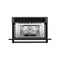 30 In. 1.6 Cu Ft. Black Stainless Steel Built-in Convection Microwave Oven