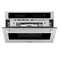 30 In. 1.6 Cu Ft. Built-in Convection Microwave Oven In Satin Stainless Steel With Speed And Sensor Cooking