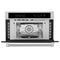 30 In. 1.6 Cu Ft. Built-in Convection Microwave Oven In Satin Stainless Steel With Speed And Sensor Cooking