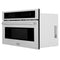 30 In. 1.6 Cu Ft. Built-in Convection Microwave Oven In Satin Stainless Steel With Speed And Sensor Cooking