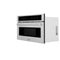 30 In. 1.6 Cu Ft. Built-in Convection Microwave Oven In Satin Stainless Steel With Speed And Sensor Cooking