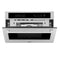 30 In. 1.6 Cu Ft. Built-in Convection Microwave Oven In Satin Stainless Steel With Speed And Sensor Cooking