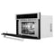 30 In. 1.6 Cu Ft. Built-in Convection Microwave Oven In Satin Stainless Steel With Speed And Sensor Cooking