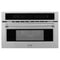30 In. 1.6 Cu. Ft. Built-in Convection Microwave Oven In Stainless Steel With Speed And Sensor Cooking