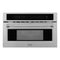 30 In. 1.6 Cu. Ft. Built-in Convection Microwave Oven In Stainless Steel With Speed And Sensor Cooking