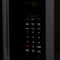 30 In. Black Stainless Steel Over The Range Convection Microwave Oven With Modern Handle
