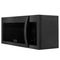 30 In. Black Stainless Steel Over The Range Convection Microwave Oven With Modern Handle
