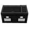 30 In. Black Stainless Steel Over The Range Convection Microwave Oven With Modern Handle