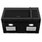 30 In. Black Stainless Steel Over The Range Convection Microwave Oven With Modern Handle