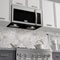 30 In. Stainless Steel Over The Range Convection Microwave Oven With Modern Handle