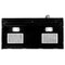 30 In. Stainless Steel Over The Range Convection Microwave Oven With Modern Handle