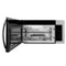 30 In. Stainless Steel Over The Range Convection Microwave Oven With Modern Handle