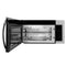 30 In. Stainless Steel Over The Range Convection Microwave Oven With Modern Handle