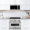 30 In. Stainless Steel Over The Range Convection Microwave Oven With Modern Handle