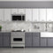30 In. Stainless Steel Over The Range Convection Microwave Oven With Modern Handle