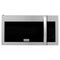 30 In. Stainless Steel Over The Range Convection Microwave Oven With Modern Handle