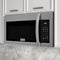 30 In. Stainless Steel Over The Range Convection Microwave Oven With Modern Handle