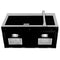 30 In. Stainless Steel Over The Range Convection Microwave Oven With Traditional Handle
