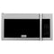 30 In. Stainless Steel Over The Range Convection Microwave Oven With Traditional Handle