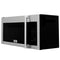 30 In. Stainless Steel Over The Range Convection Microwave Oven With Traditional Handle