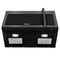30 in. Black Stainless Steel Over the Range Convection Microwave Oven with Traditional Handle