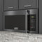 30 in. Black Stainless Steel Over the Range Convection Microwave Oven with Traditional Handle