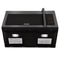 30 in. Black Stainless Steel Over the Range Convection Microwave Oven with Traditional Handle