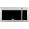 30 In. 1.5 Cu. Ft. Over-the-range Convection Microwave Oven In Satin Stainless Steel With Traditional Handle And Sensor Cooking