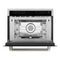 Autograph Edition 24 In. 1.6 Cu Ft. Built-in Convection Microwave Oven In Stainless Steel And Polished Nickel Helix Handle