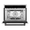 Autograph Edition 24 In. 1.6 Cu Ft. Built-in Convection Microwave Oven In Stainless Steel With Matte Black Accents