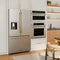 Autograph Edition 30 In. 1.6 Cu. Ft. Built-in Convection Microwave Oven In Stainless Steel And Champagne Bronze Accents