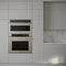 Autograph Edition 30 In. 1.6 Cu Ft. Built-in Convection Microwave Oven In Stainless Steel With Polished Gold Accents